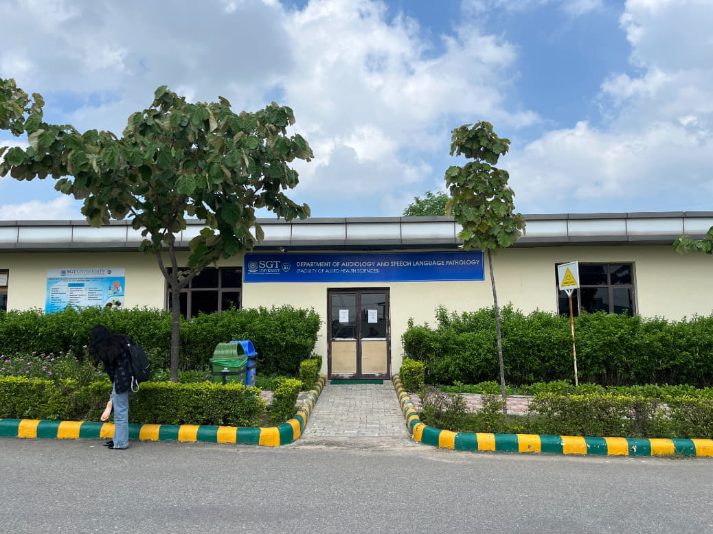 SGT University Gurgaon Academic photo 2